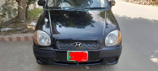 Hyundai Santro 2003