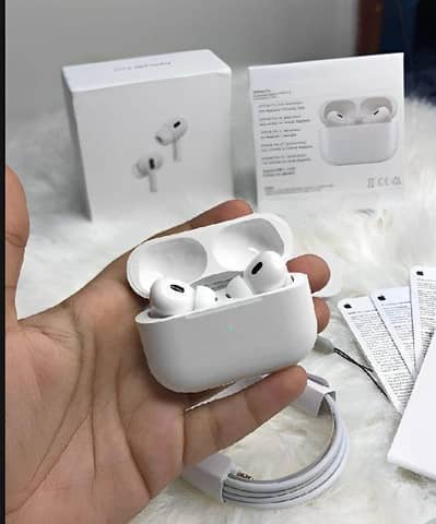 Original Quality AirPods Pro | Touch + GPS | Free Delivery COD