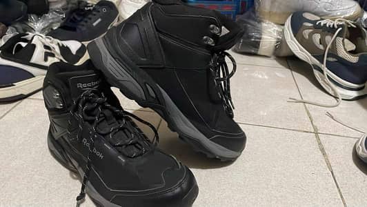 The shoes point
