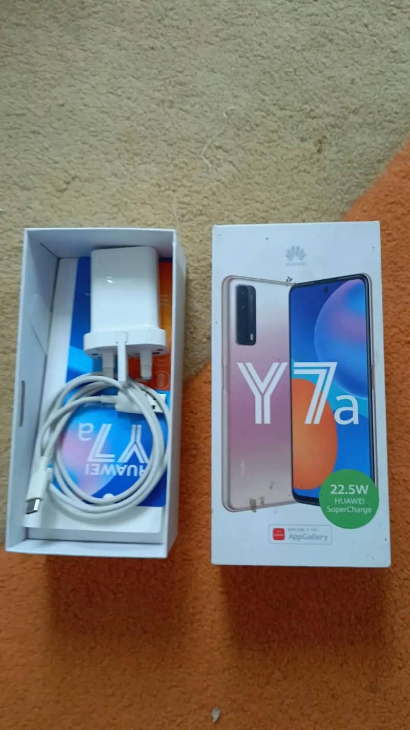 Huawei Y7a 3