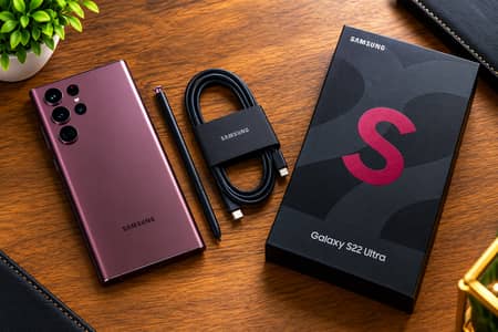 Samsung Mobile S22 Ultra offical Pta Approved