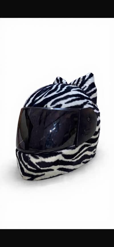 Cute cat ear bike/scooty helmet. . trendy