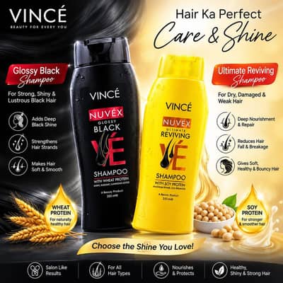 Vincé Nuvéx Shampoo