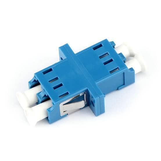 LC LC Duplex Connector 0
