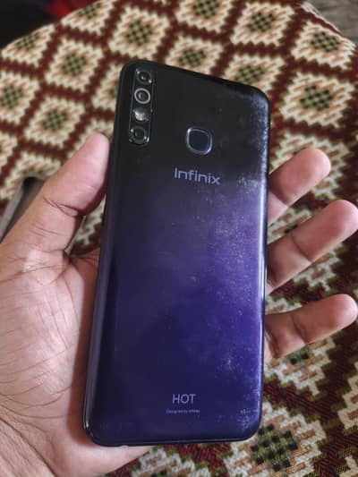 infinix hot 8