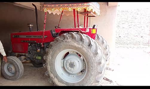 Massey Ferguson 385 2021 model