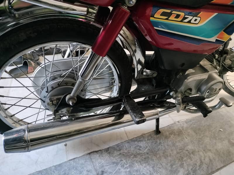 Honda Cd 70 2