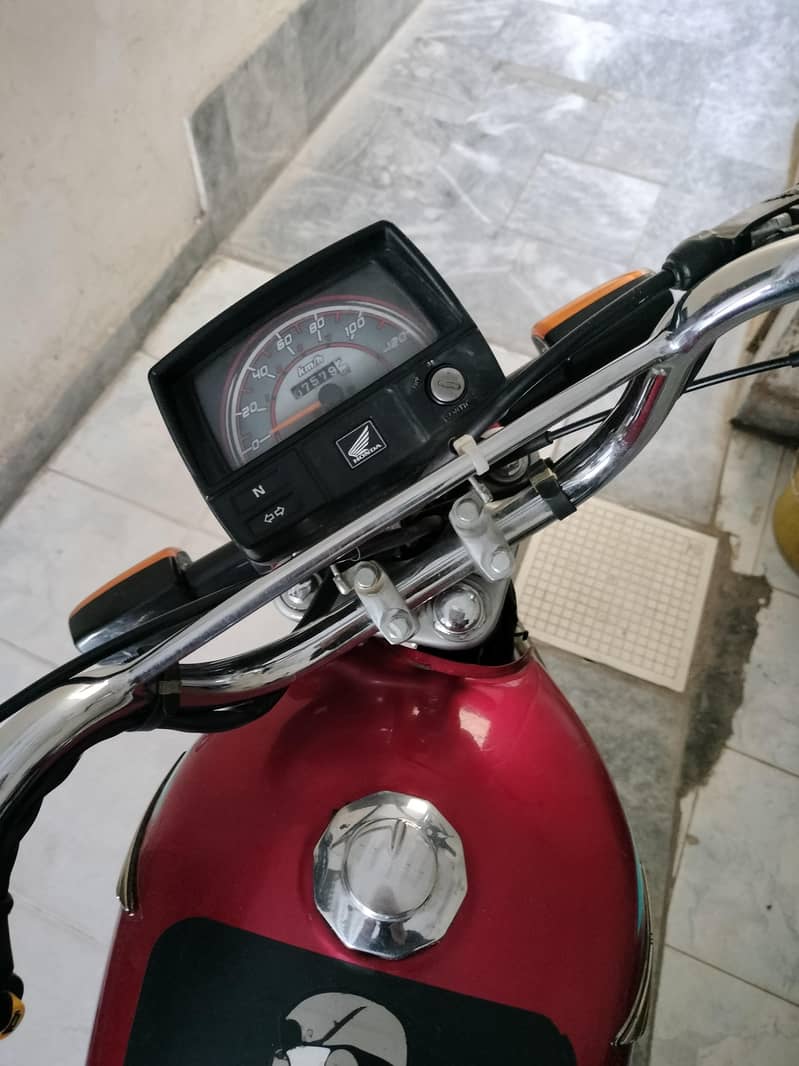 Honda Cd 70 3