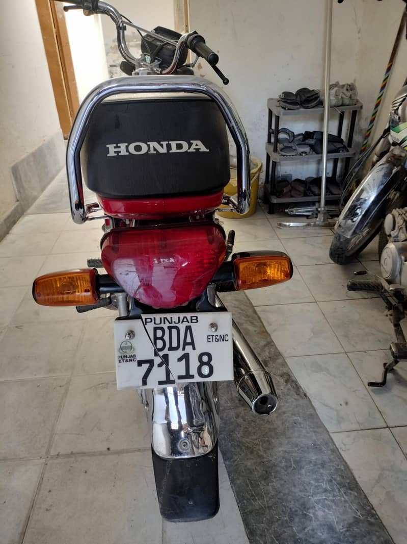 Honda Cd 70 4