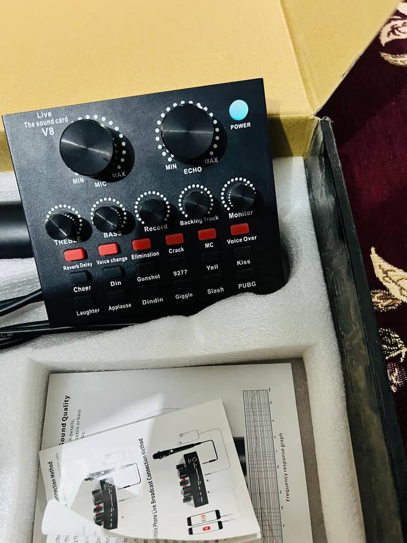 best quality mic 6
