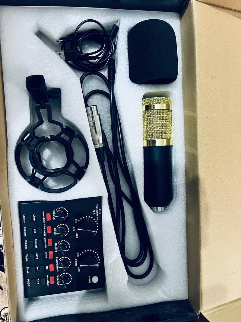best quality mic 7