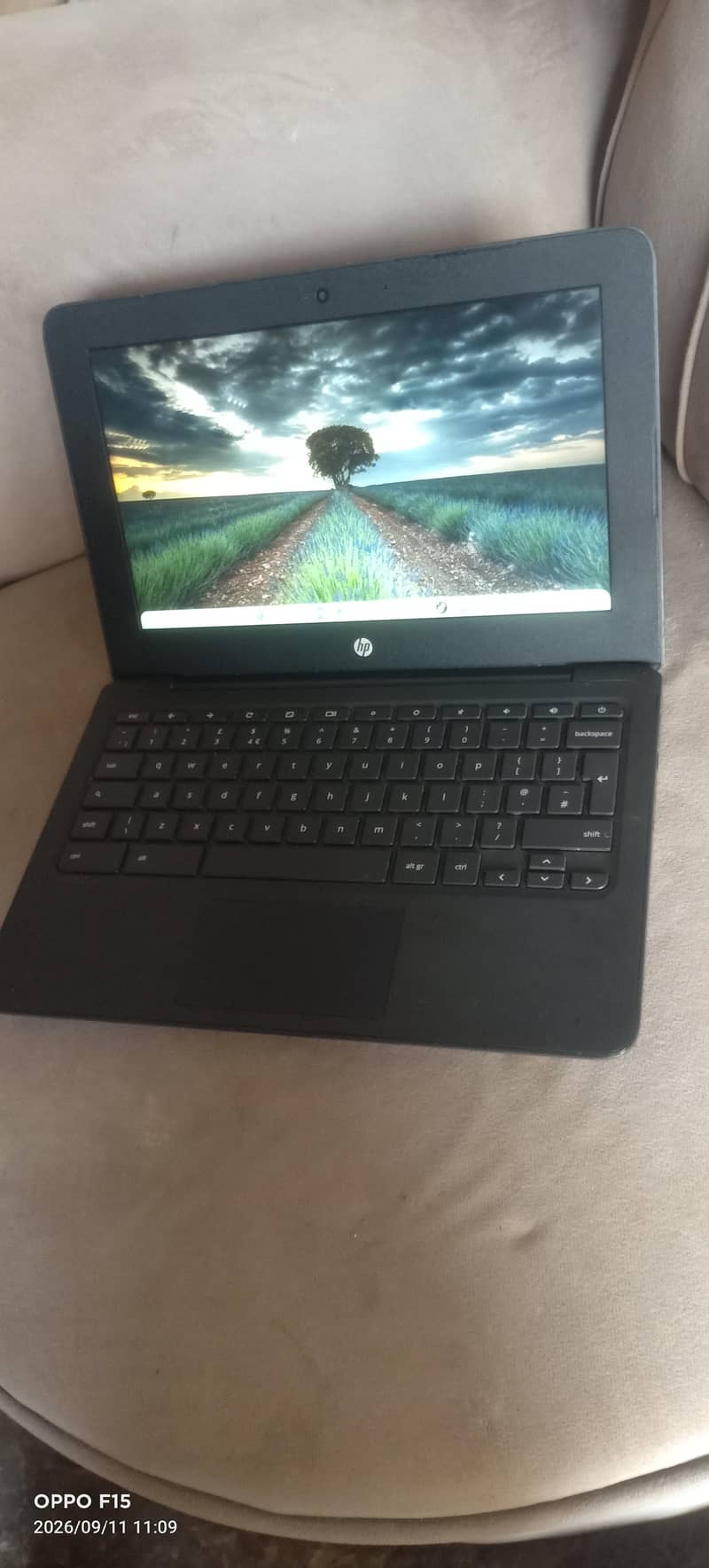 Hp Chrome Book 1