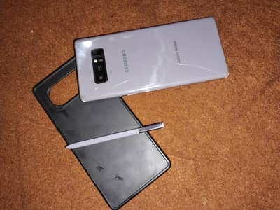 Samsung Mobile Note 8 offical PTA Approved for sale and exchange