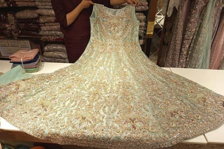 bridal Walima Maxi