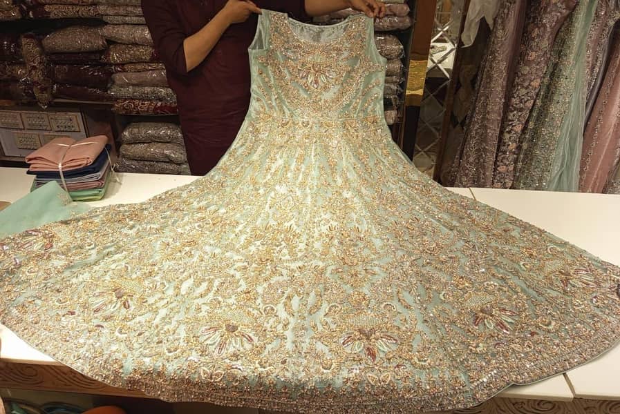 bridal Walima Maxi 0