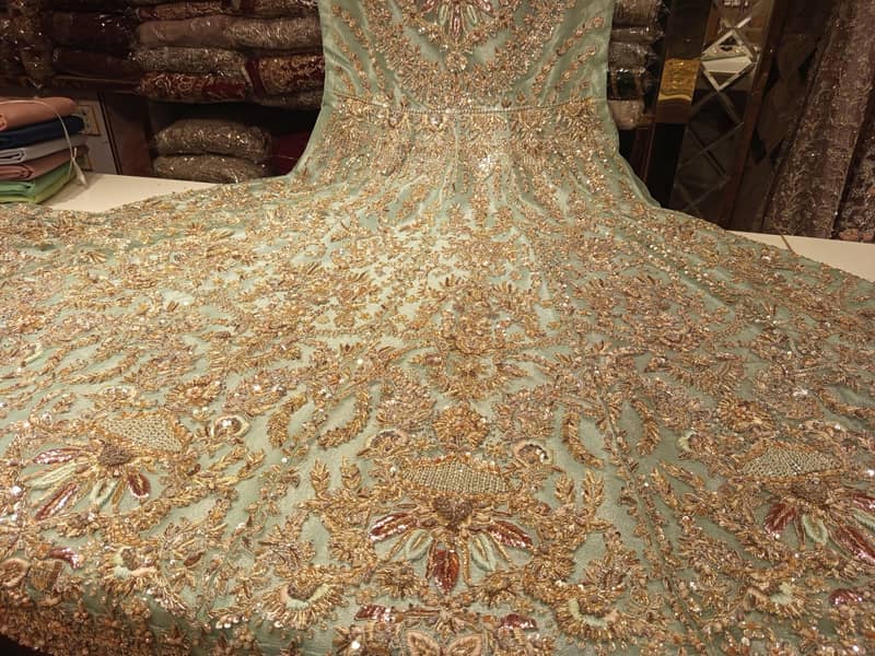 bridal Walima Maxi 3