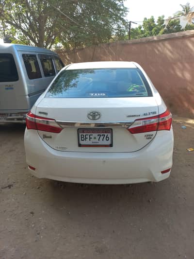 Toyota Altis Grande 2016