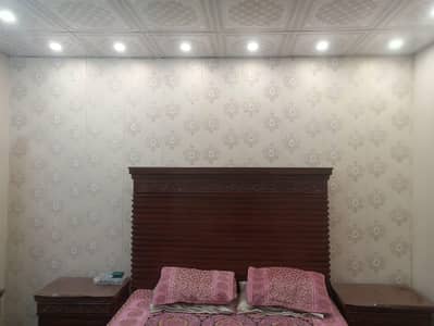 wooden bed set