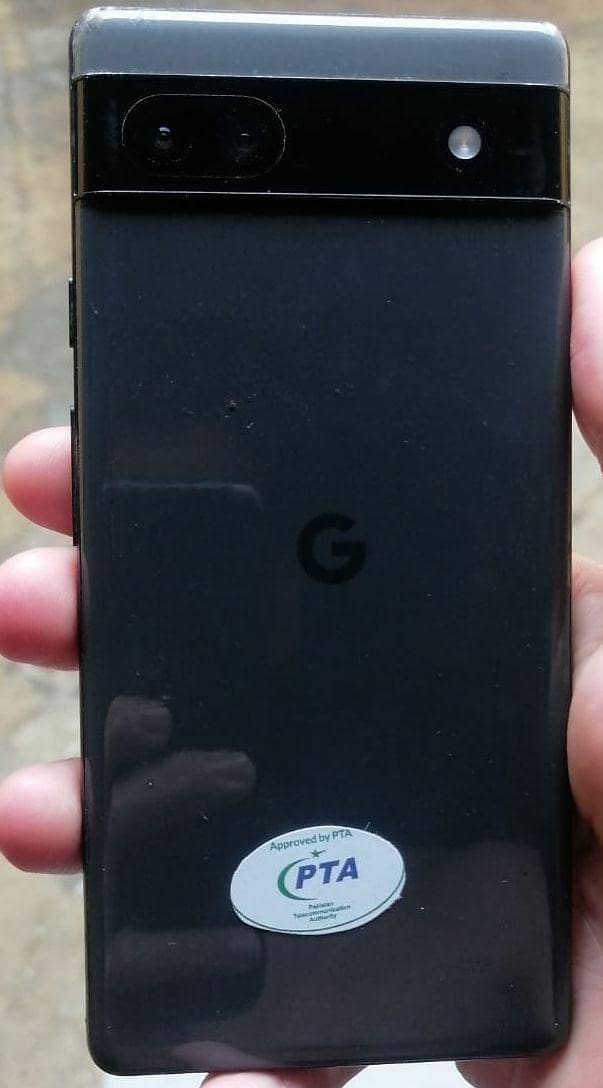 Google Pixel 6a 3