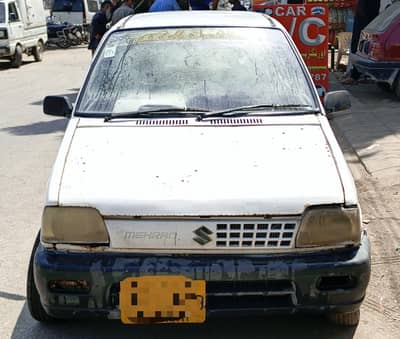 Suzuki Mehran VX (03158771566)