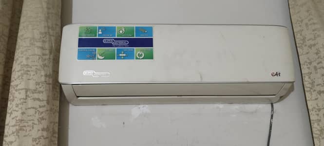 AC is in very good condition. . . AC cooling is excellent. . .