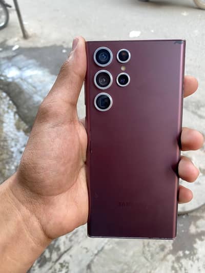 Samsung Mobile S22 Ultra only contact on WhatsApp kindly