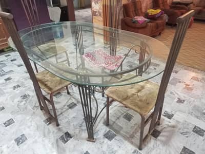 dining table with 6 chairs