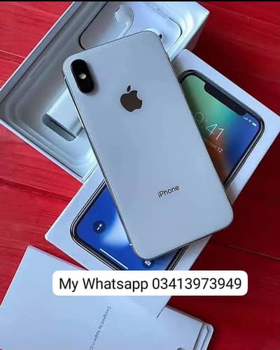 iPhone X 256gb PTA approved