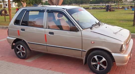 Suzuki Mehran VXR 2018 TOTAL GENUINE