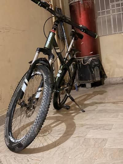 Good condition bicycle -used for only one year