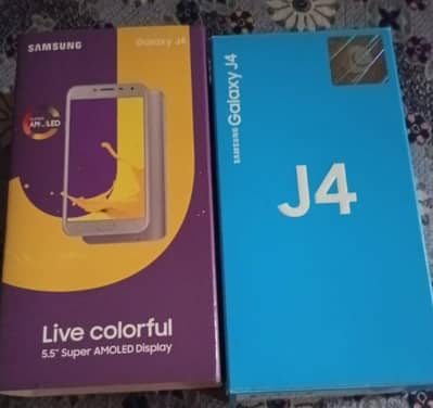 Samsung Mobile J4
