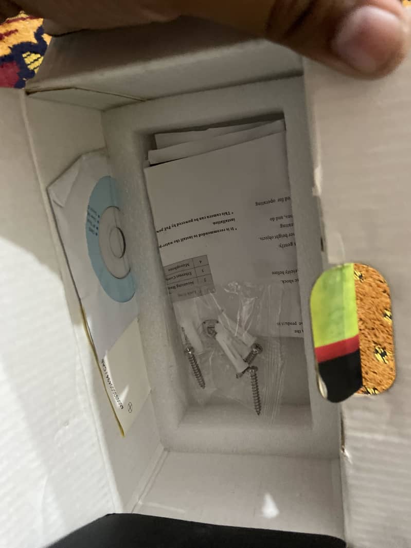 Ip camera new box pack 1