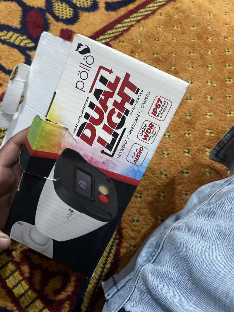 Ip camera new box pack 3