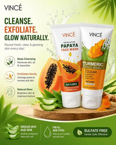 VINCÉ Face Wash