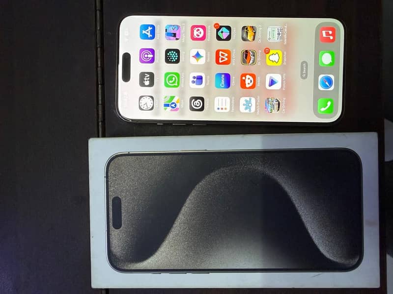 iPhone 15 Pro Max JV 0
