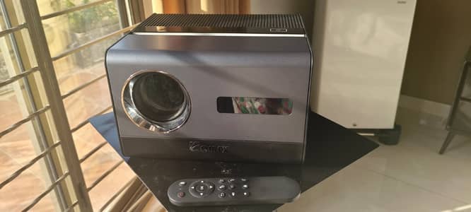 4K Android Projector 120 Inch Screen | WiFi | Auto Focus | 2 Stands