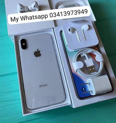 iPhone X 256gb PTA approved