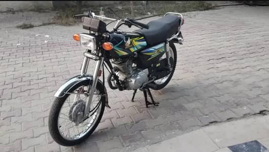 Honda CG125 2026 New Condition