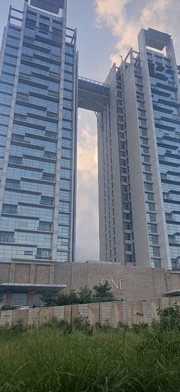 ONE CONSTITUTION AVENUE TOWER 3 BED AND SERVANT FURNIHED FLAT FOR RENT