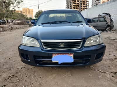 Honda City automatic