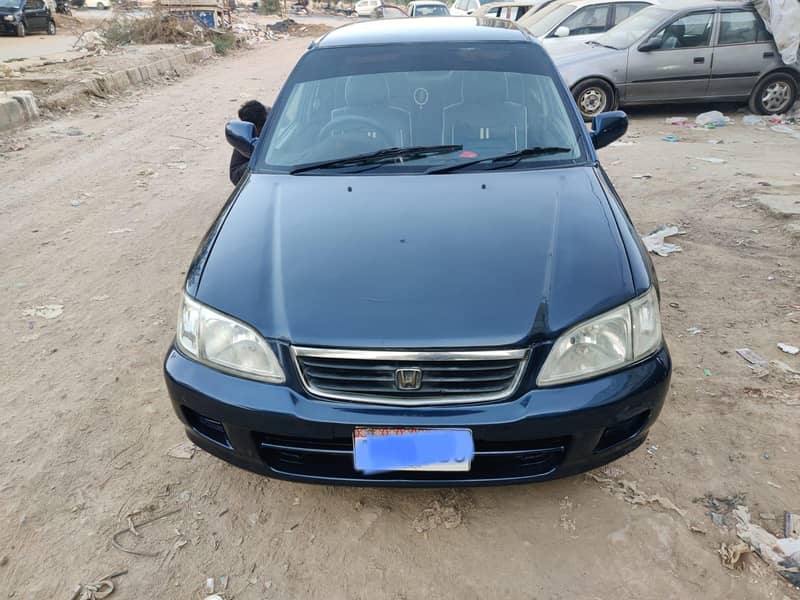 Honda City automatic 1