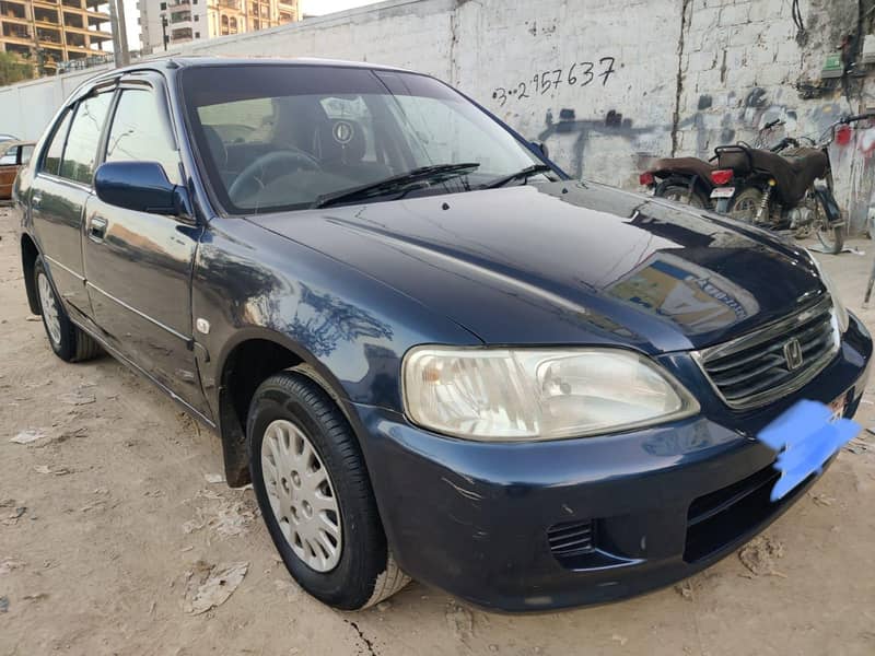 Honda City automatic 2