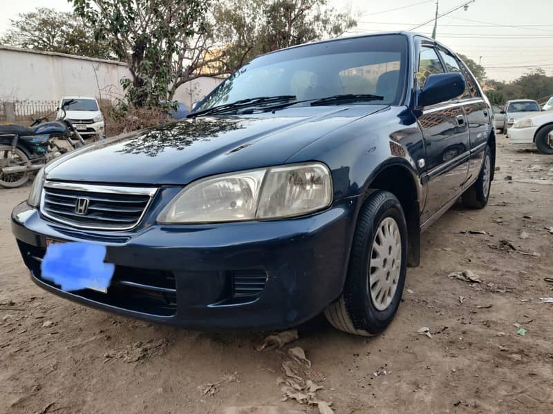 Honda City automatic 3