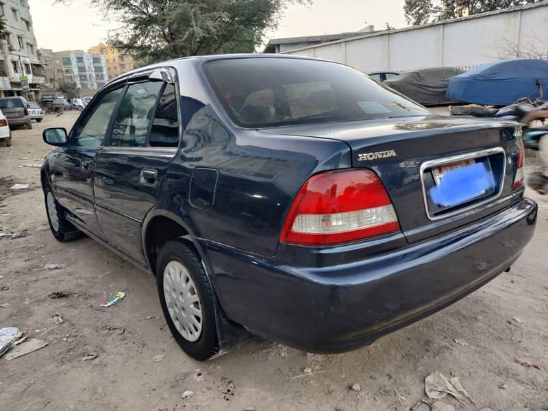 Honda City automatic 4