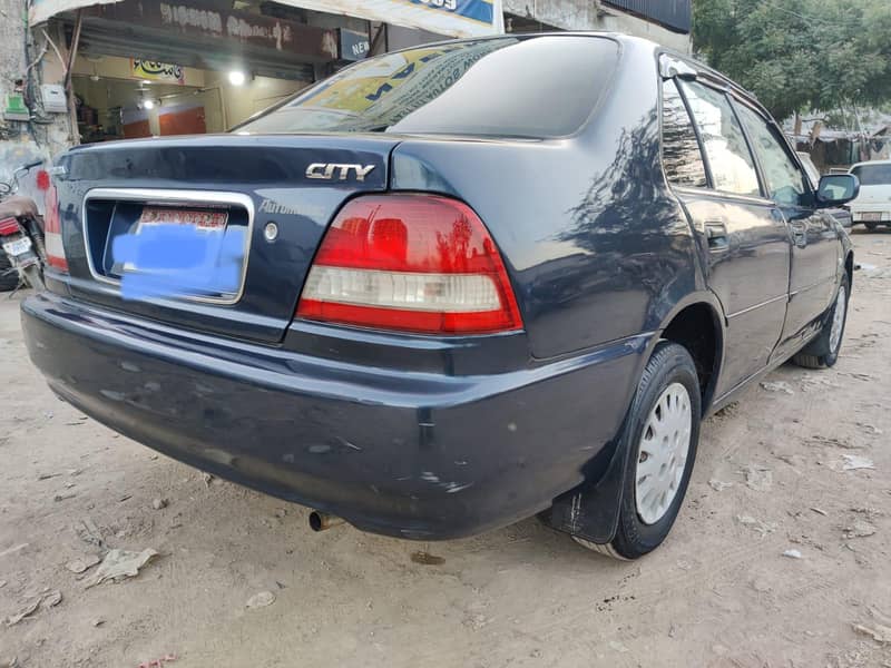 Honda City automatic 5