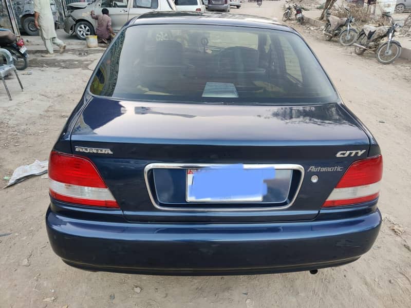 Honda City automatic 6