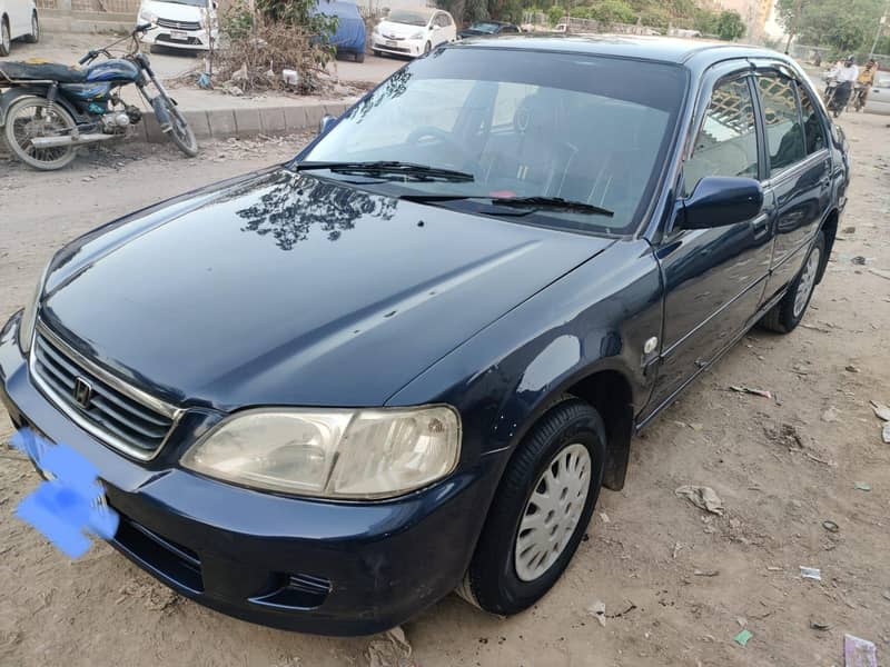 Honda City automatic 8