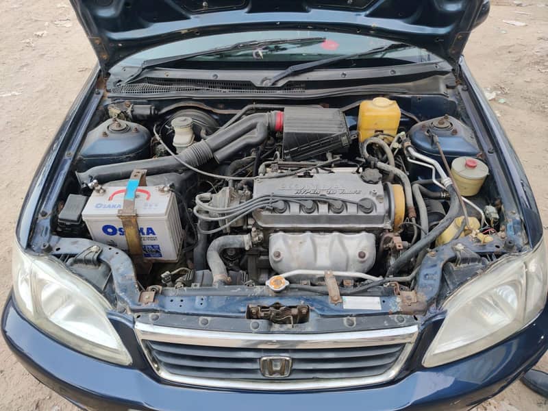 Honda City automatic 9