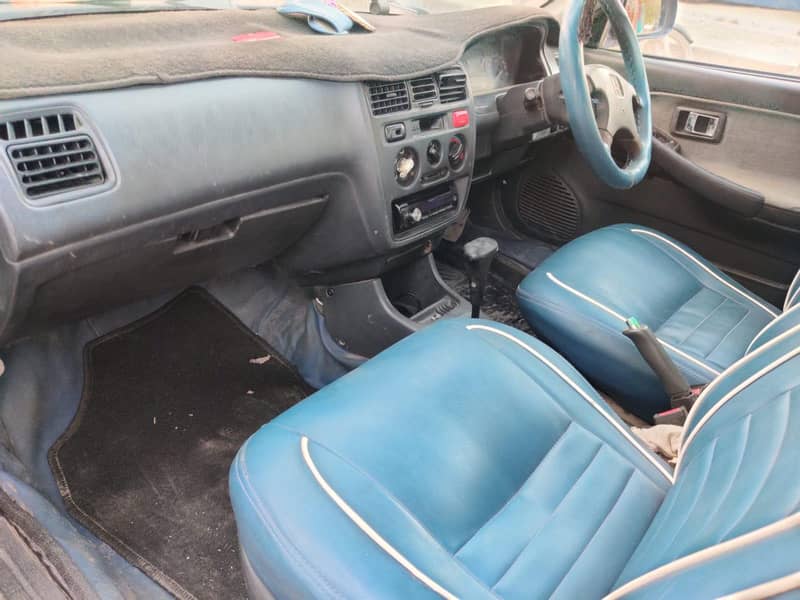 Honda City automatic 12
