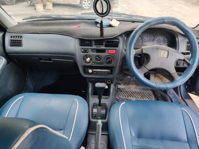 Honda City automatic 13